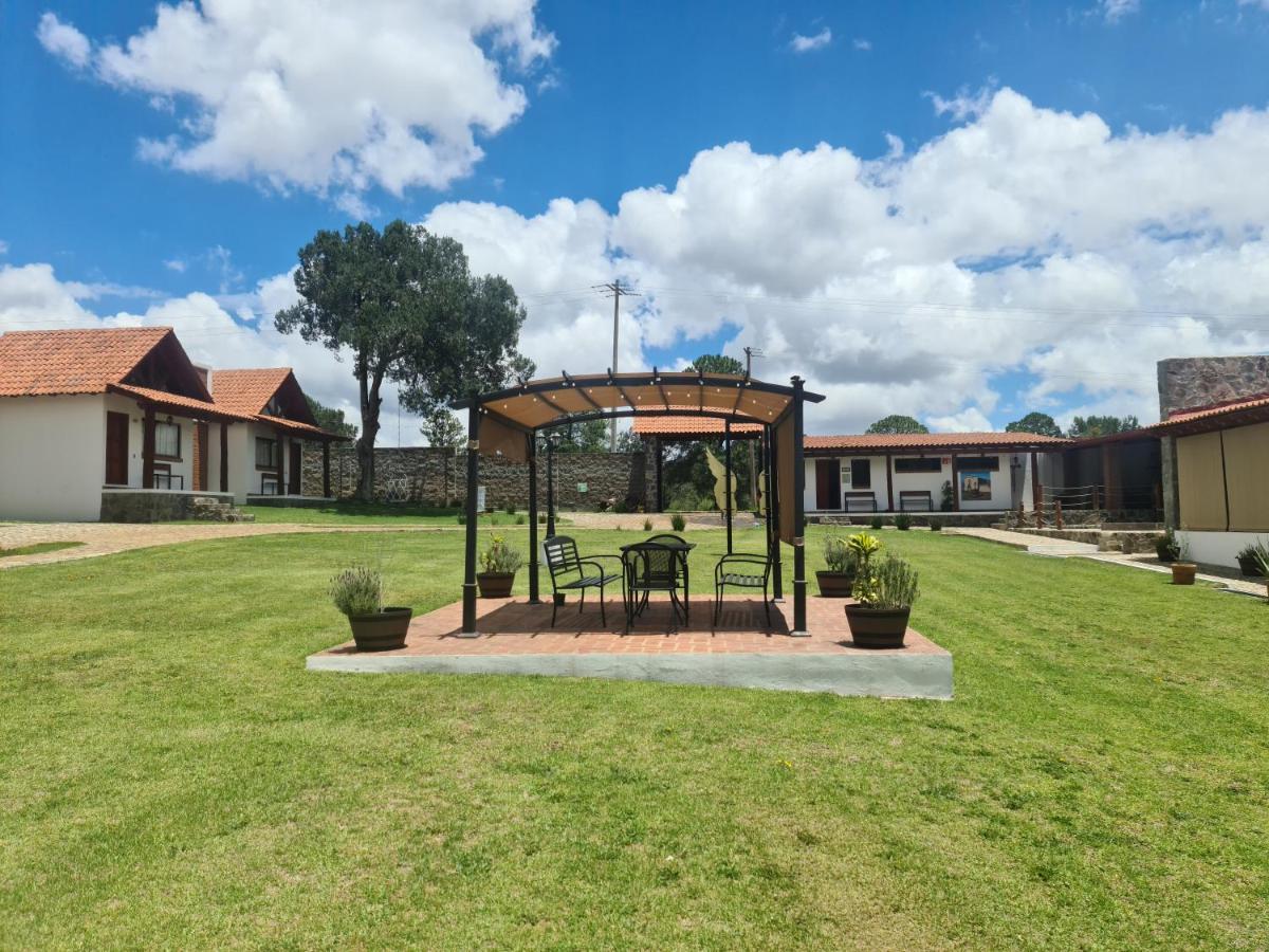 Finca Los Angeles Hospederia & Sociales Huasca de Ocampo Dış mekan fotoğraf