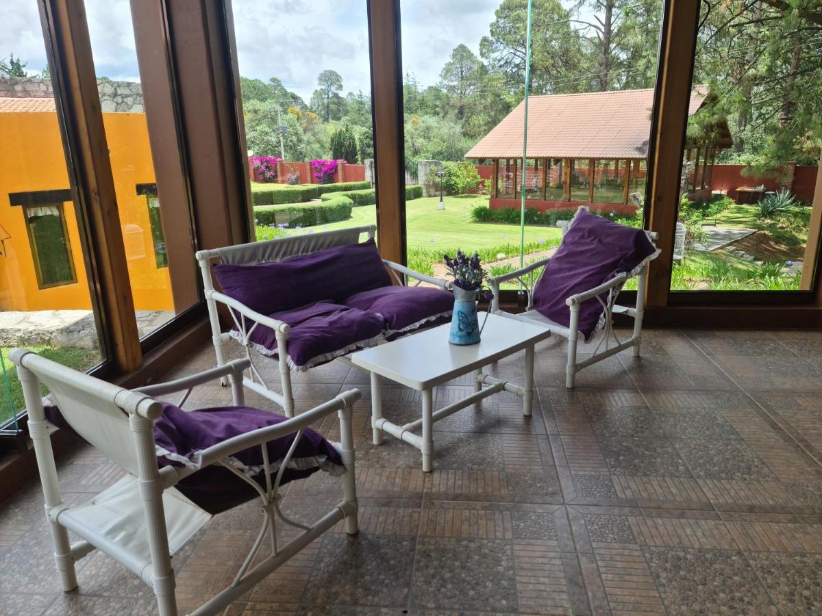 Finca Los Angeles Hospederia & Sociales Huasca de Ocampo Dış mekan fotoğraf