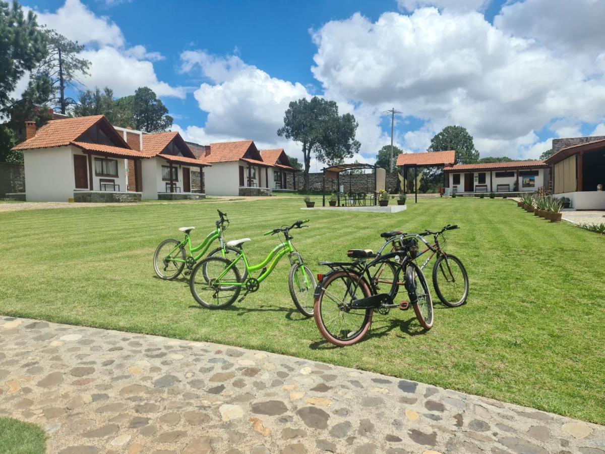 Finca Los Angeles Hospederia & Sociales Huasca de Ocampo Dış mekan fotoğraf