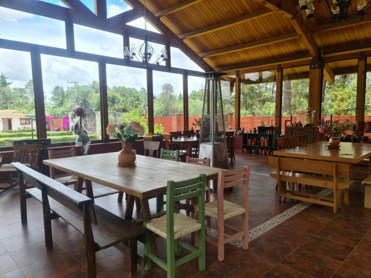 Finca Los Angeles Hospederia & Sociales Huasca de Ocampo Dış mekan fotoğraf