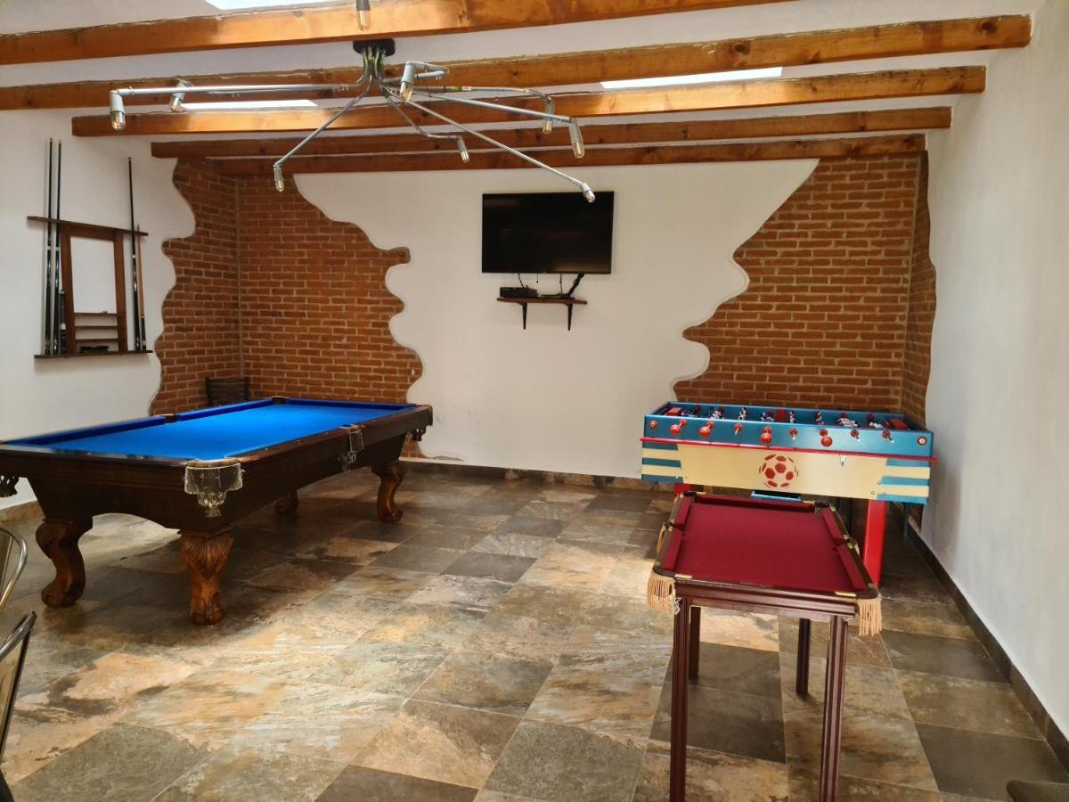 Finca Los Angeles Hospederia & Sociales Huasca de Ocampo Dış mekan fotoğraf