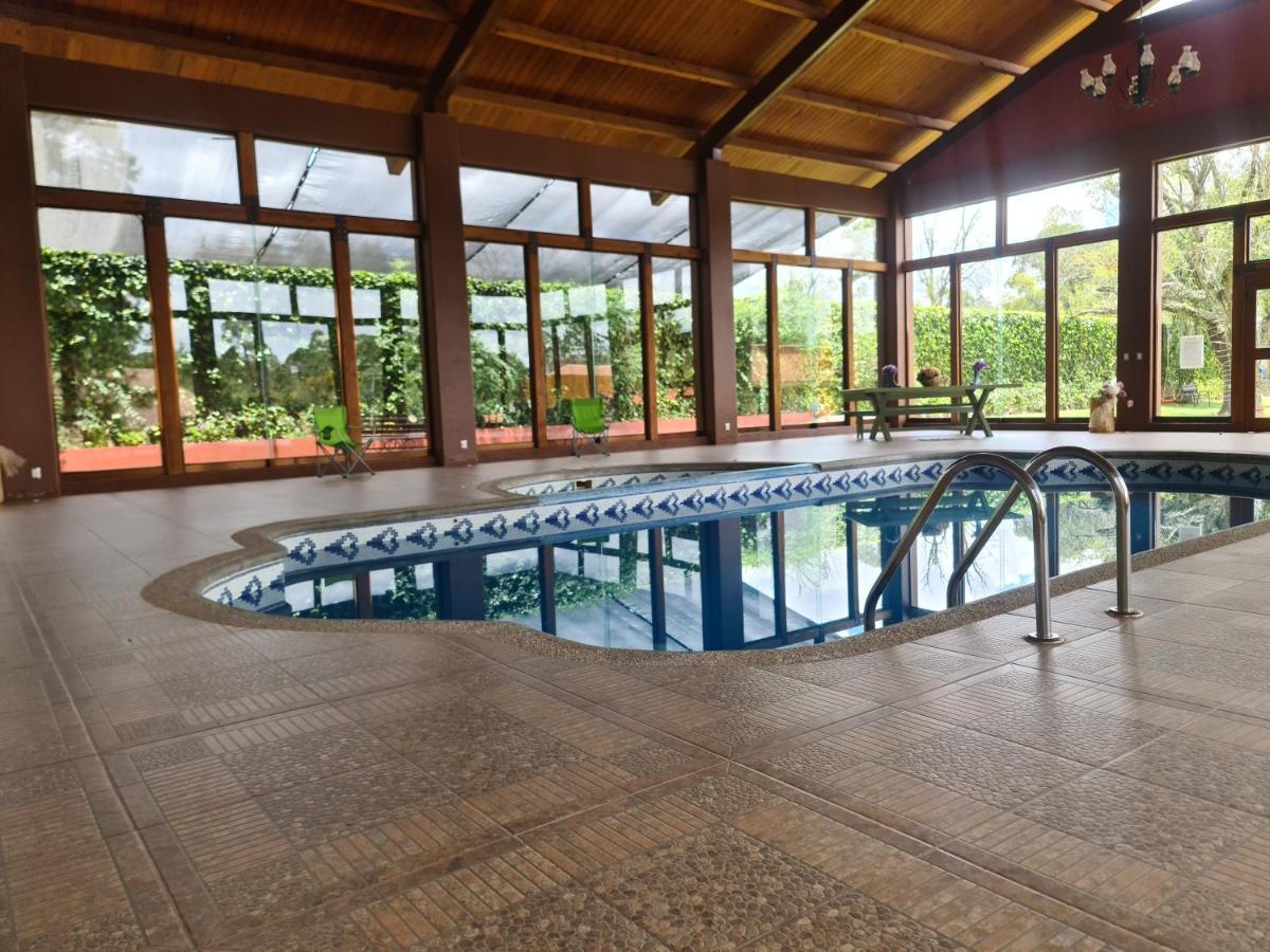Finca Los Angeles Hospederia & Sociales Huasca de Ocampo Dış mekan fotoğraf
