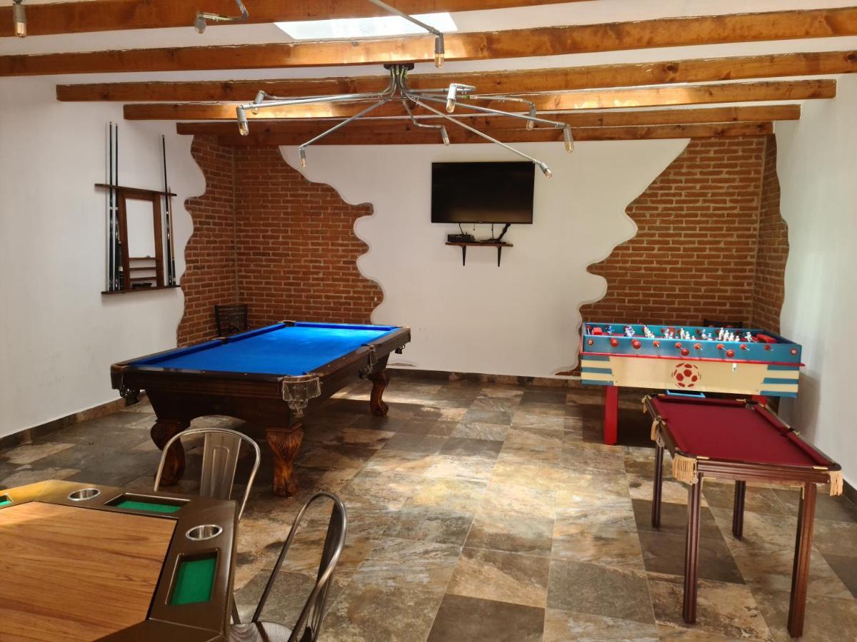 Finca Los Angeles Hospederia & Sociales Huasca de Ocampo Dış mekan fotoğraf