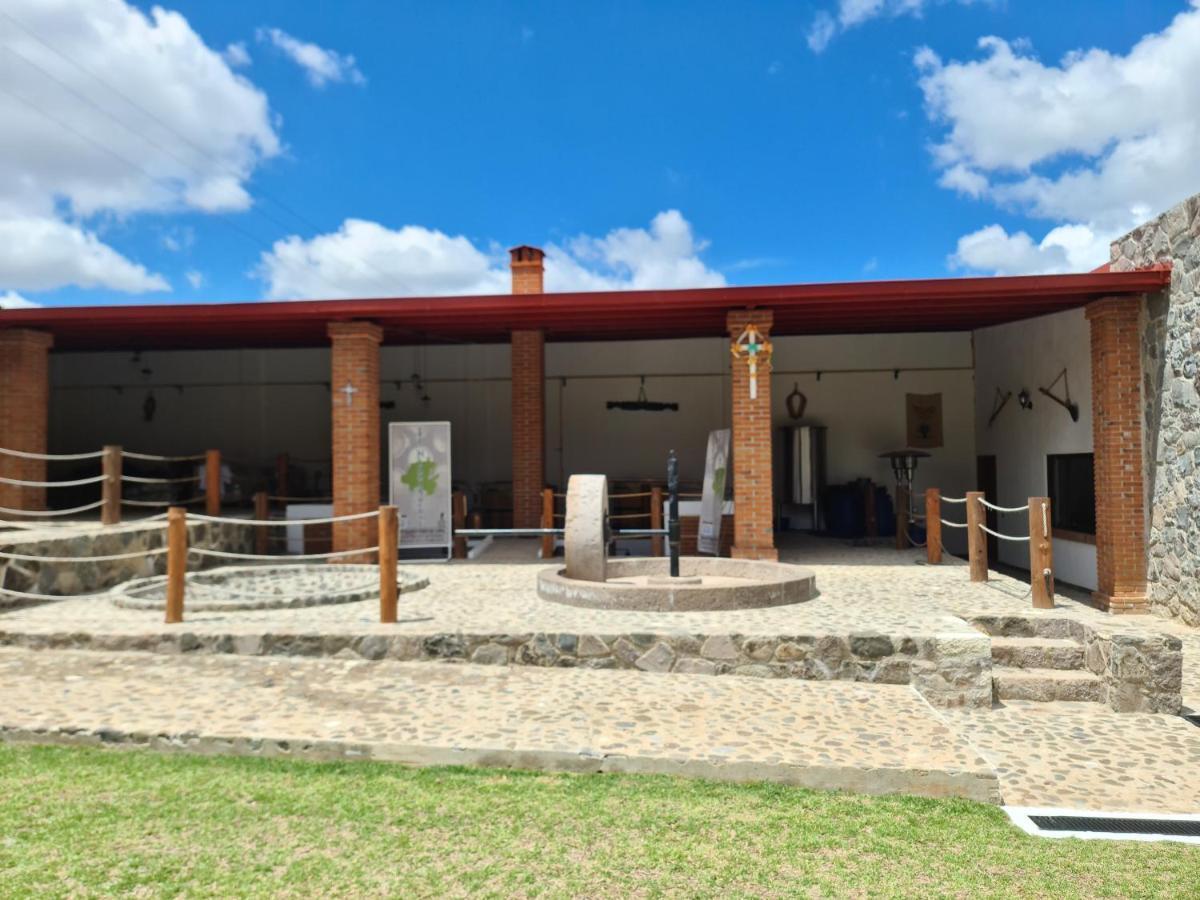 Finca Los Angeles Hospederia & Sociales Huasca de Ocampo Dış mekan fotoğraf
