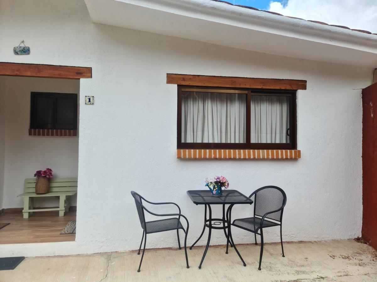 Finca Los Angeles Hospederia & Sociales Huasca de Ocampo Dış mekan fotoğraf