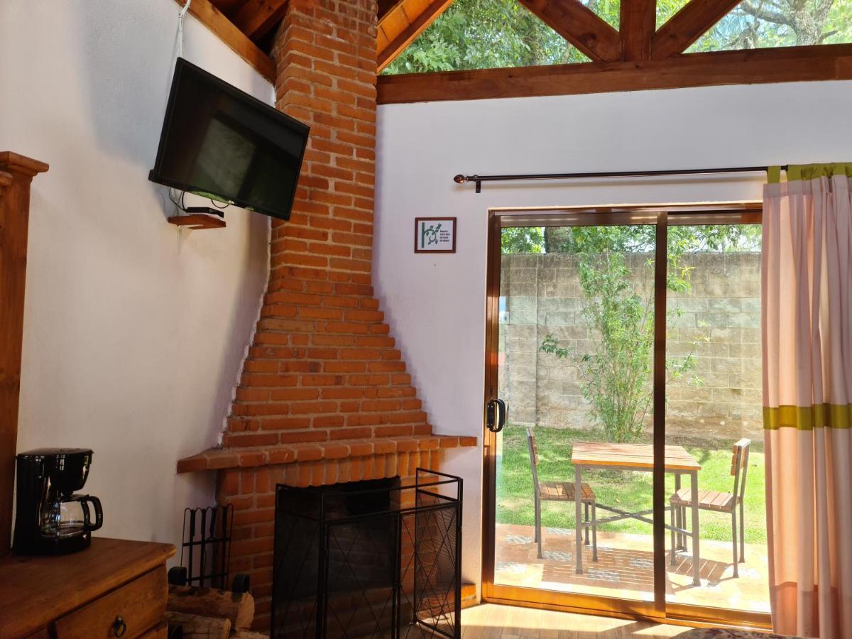Finca Los Angeles Hospederia & Sociales Huasca de Ocampo Dış mekan fotoğraf