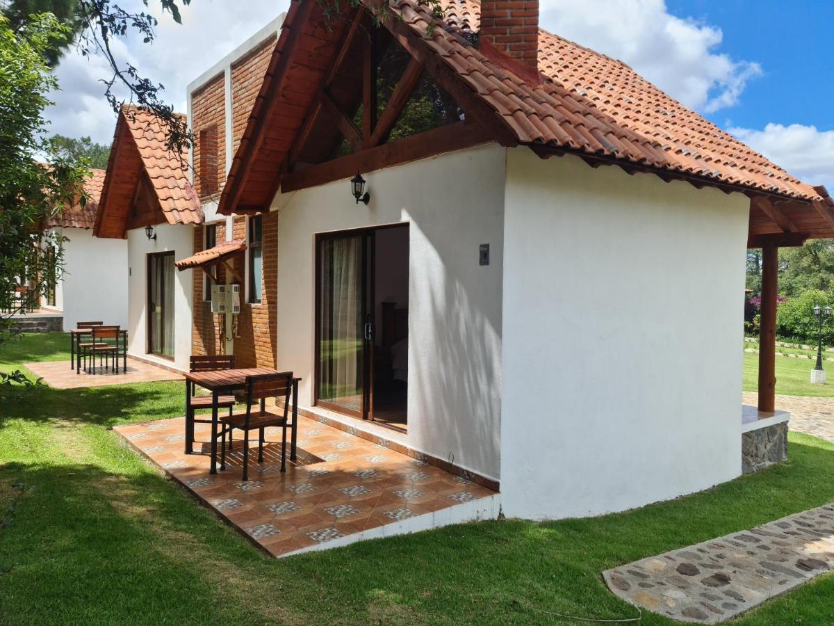 Finca Los Angeles Hospederia & Sociales Huasca de Ocampo Dış mekan fotoğraf