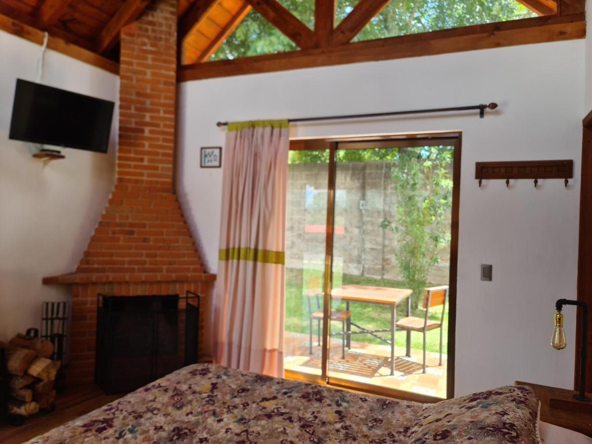 Finca Los Angeles Hospederia & Sociales Huasca de Ocampo Dış mekan fotoğraf