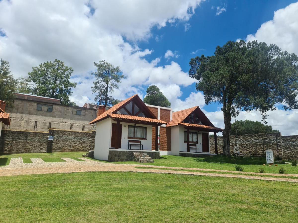 Finca Los Angeles Hospederia & Sociales Huasca de Ocampo Dış mekan fotoğraf