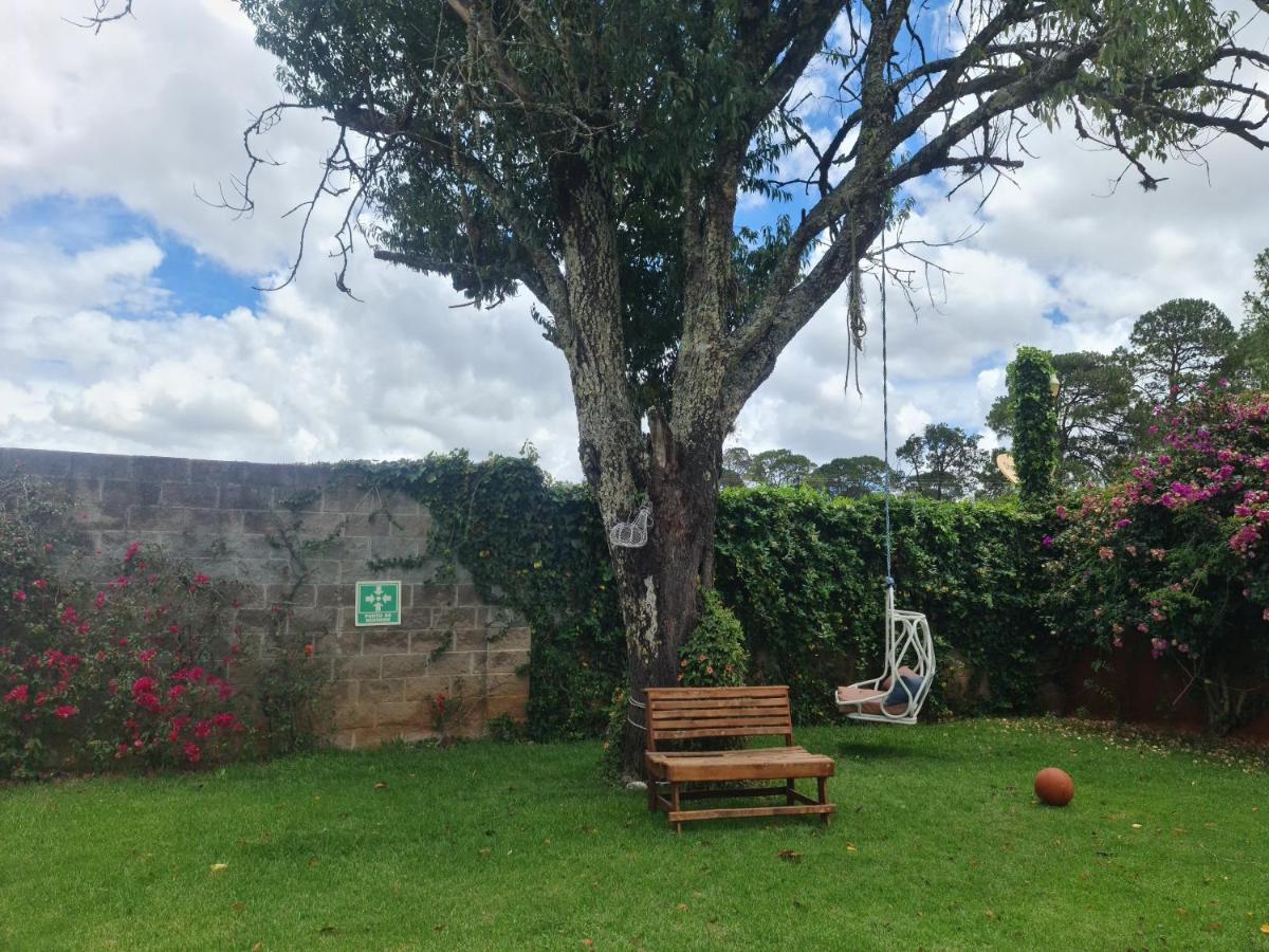 Finca Los Angeles Hospederia & Sociales Huasca de Ocampo Dış mekan fotoğraf