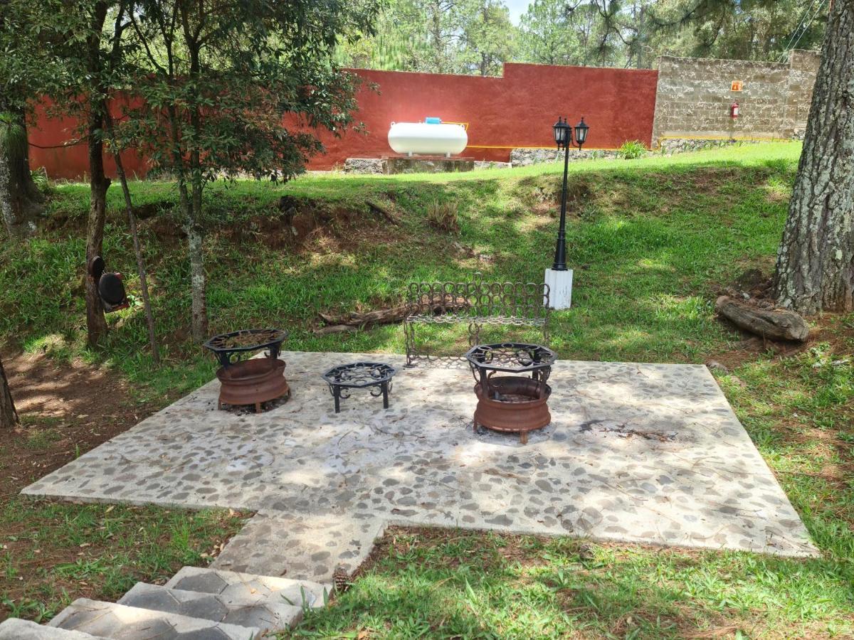 Finca Los Angeles Hospederia & Sociales Huasca de Ocampo Dış mekan fotoğraf