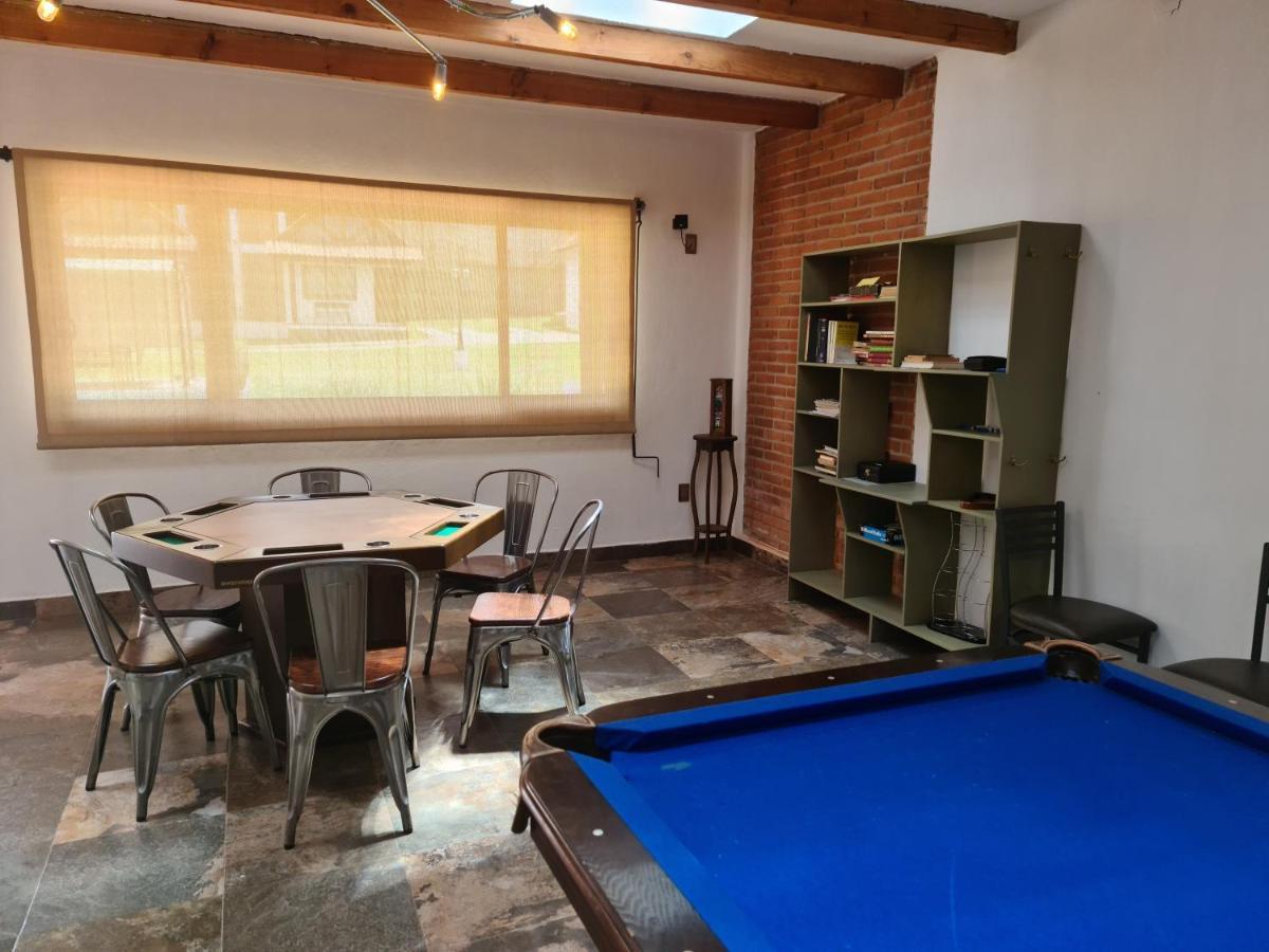 Finca Los Angeles Hospederia & Sociales Huasca de Ocampo Dış mekan fotoğraf