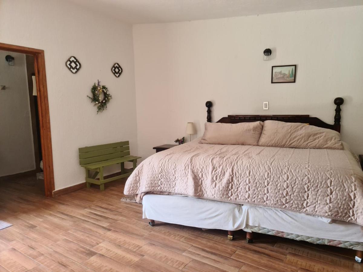 Finca Los Angeles Hospederia & Sociales Huasca de Ocampo Dış mekan fotoğraf