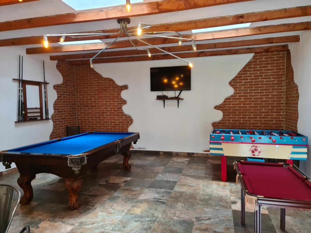 Finca Los Angeles Hospederia & Sociales Huasca de Ocampo Dış mekan fotoğraf