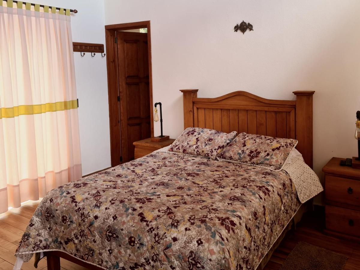 Finca Los Angeles Hospederia & Sociales Huasca de Ocampo Dış mekan fotoğraf