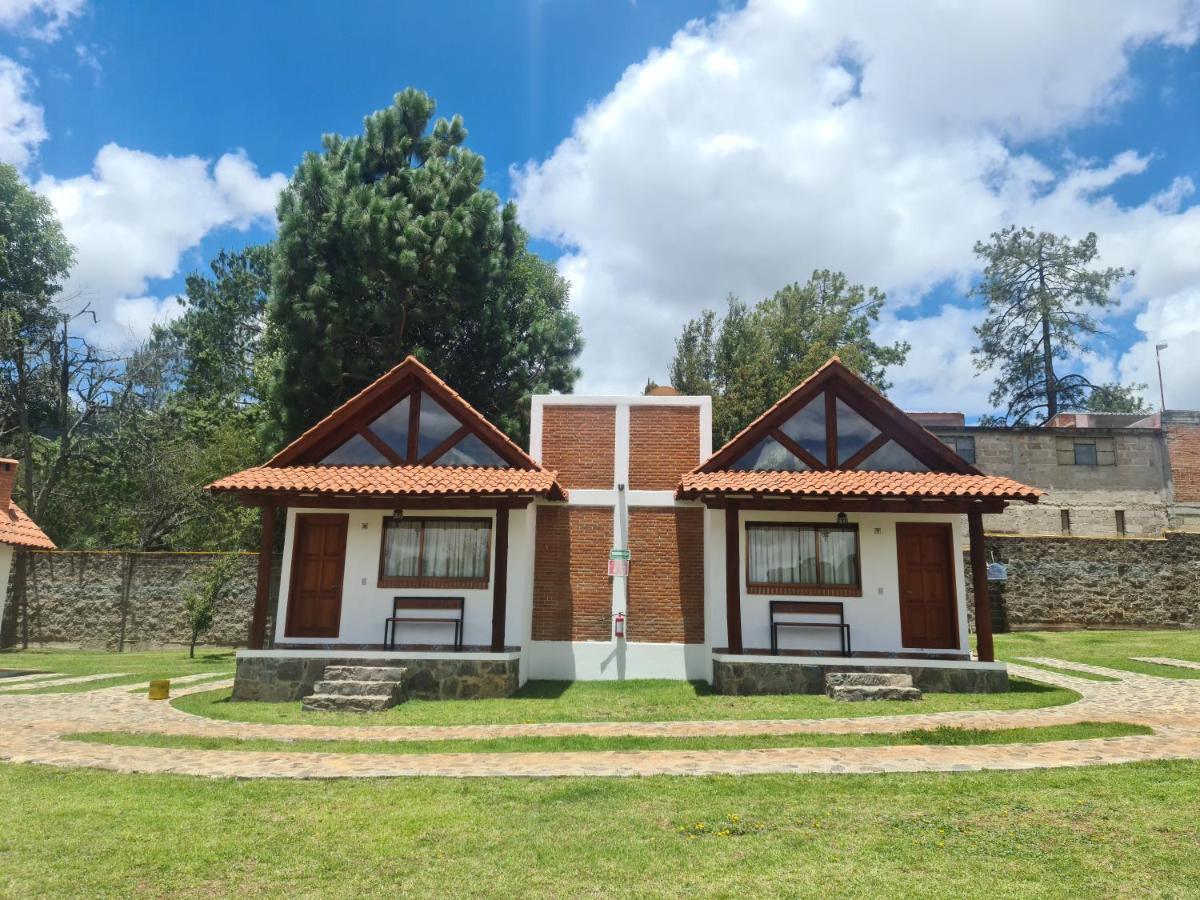 Finca Los Angeles Hospederia & Sociales Huasca de Ocampo Dış mekan fotoğraf
