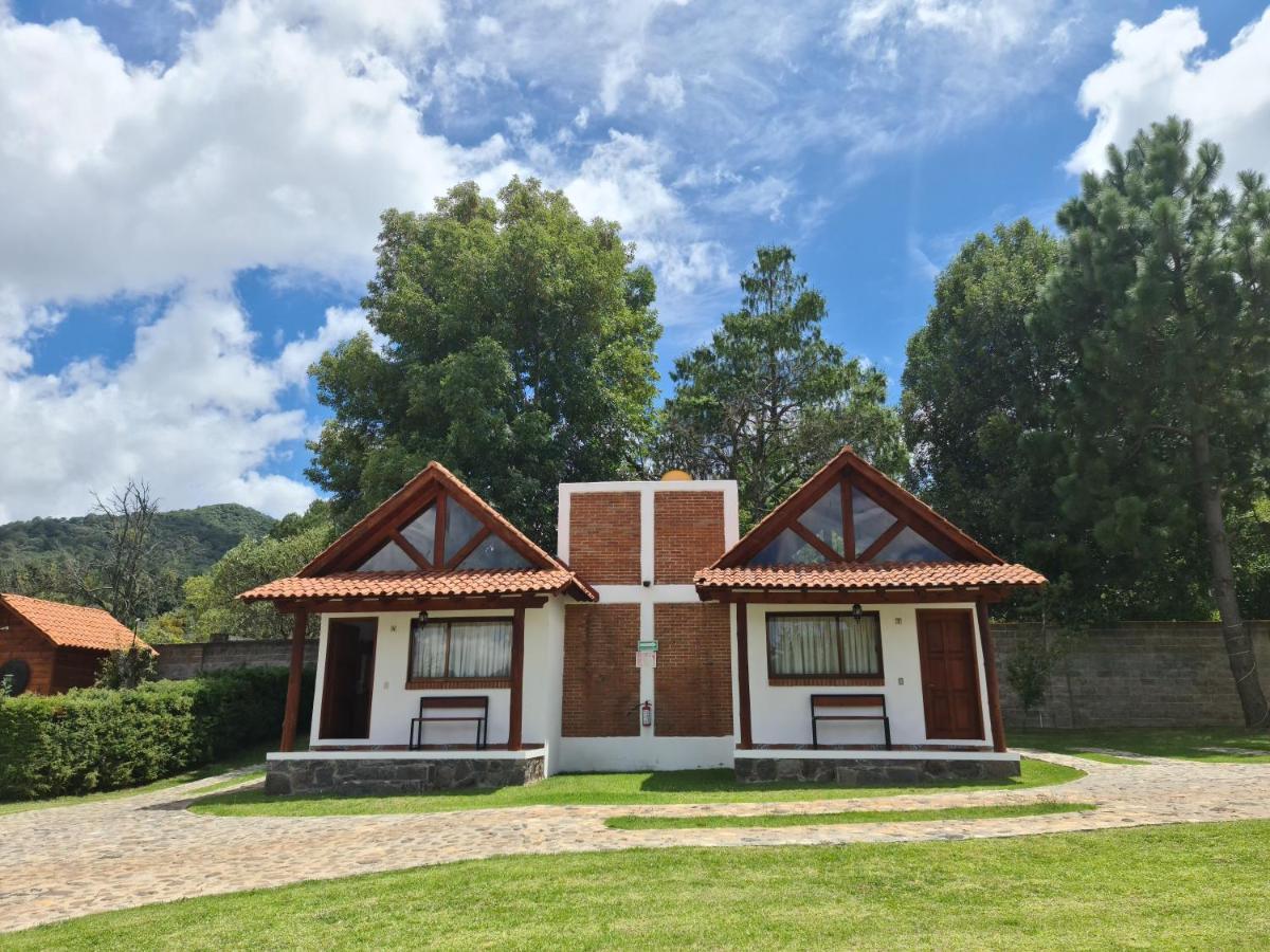 Finca Los Angeles Hospederia & Sociales Huasca de Ocampo Dış mekan fotoğraf
