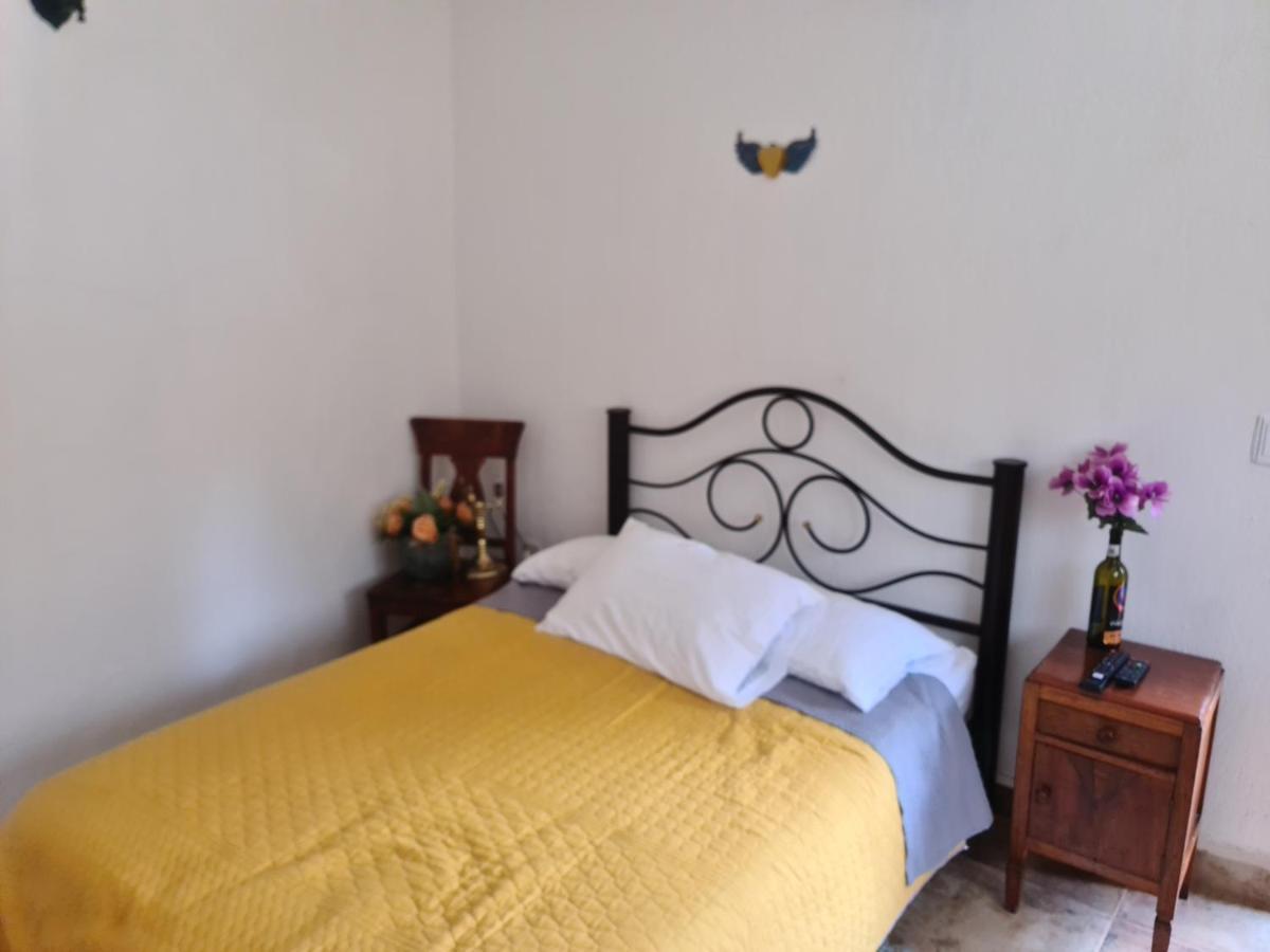 Finca Los Angeles Hospederia & Sociales Huasca de Ocampo Dış mekan fotoğraf
