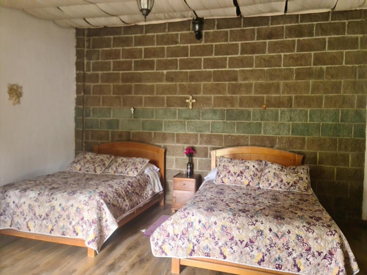 Finca Los Angeles Hospederia & Sociales Huasca de Ocampo Dış mekan fotoğraf