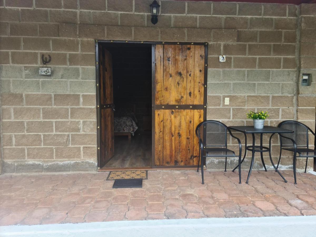 Finca Los Angeles Hospederia & Sociales Huasca de Ocampo Dış mekan fotoğraf