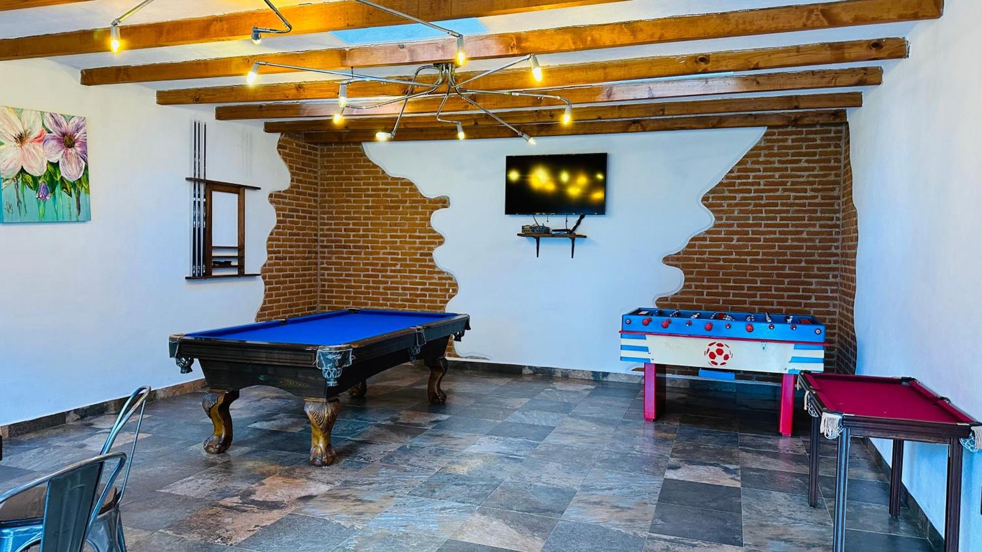 Finca Los Angeles Hospederia & Sociales Huasca de Ocampo Dış mekan fotoğraf