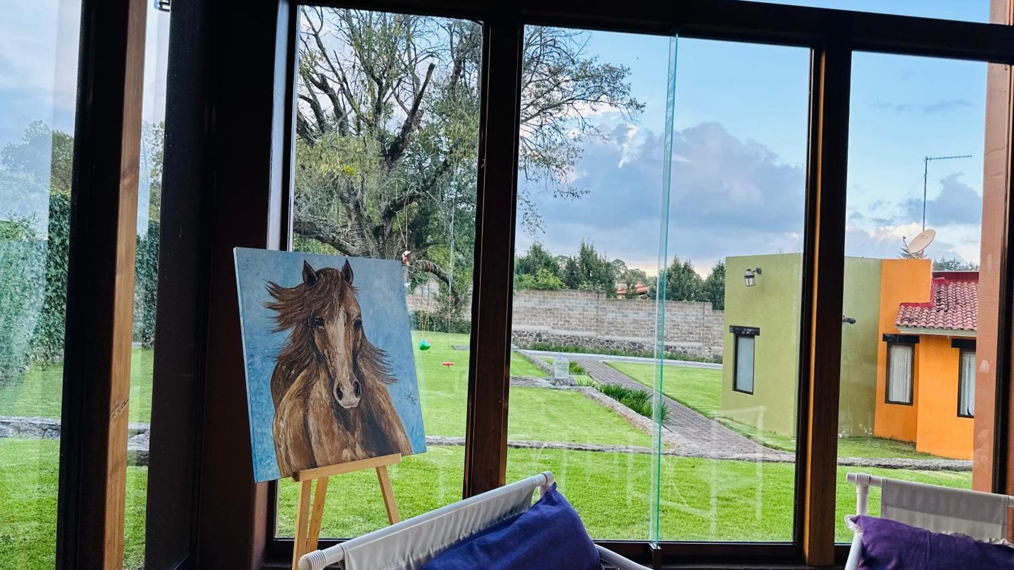Finca Los Angeles Hospederia & Sociales Huasca de Ocampo Dış mekan fotoğraf