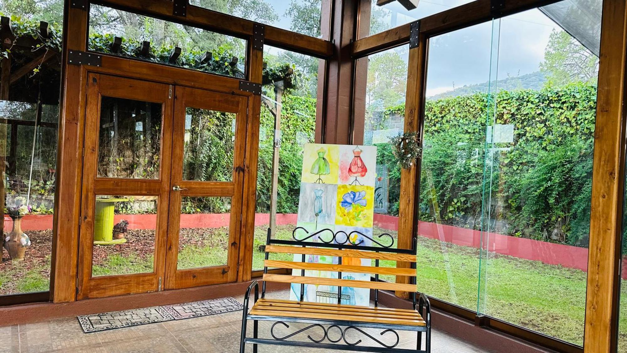 Finca Los Angeles Hospederia & Sociales Huasca de Ocampo Dış mekan fotoğraf