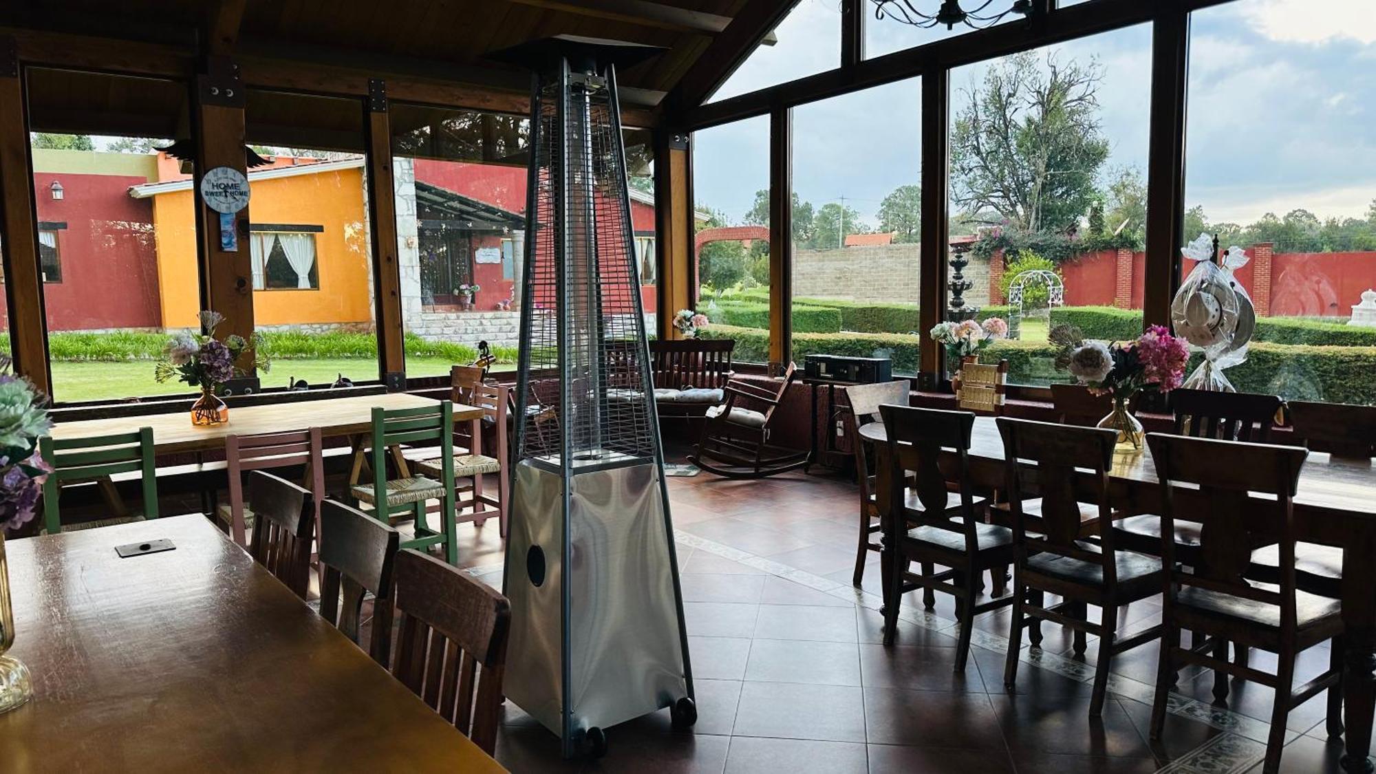 Finca Los Angeles Hospederia & Sociales Huasca de Ocampo Dış mekan fotoğraf