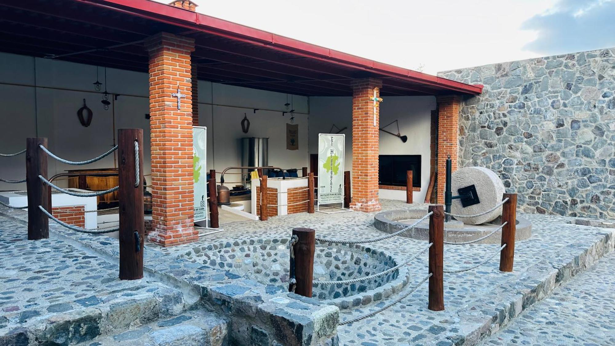 Finca Los Angeles Hospederia & Sociales Huasca de Ocampo Dış mekan fotoğraf