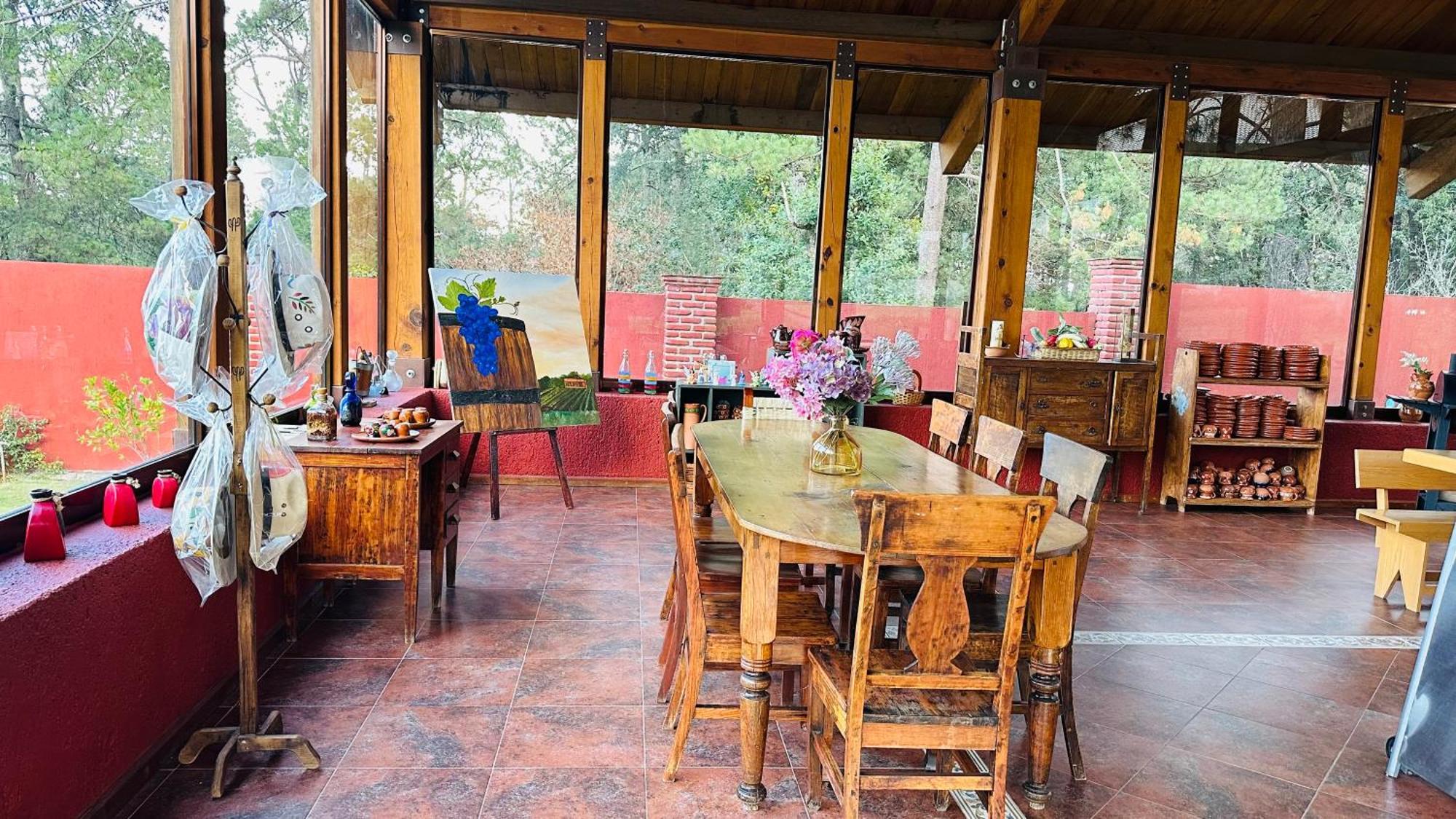 Finca Los Angeles Hospederia & Sociales Huasca de Ocampo Dış mekan fotoğraf